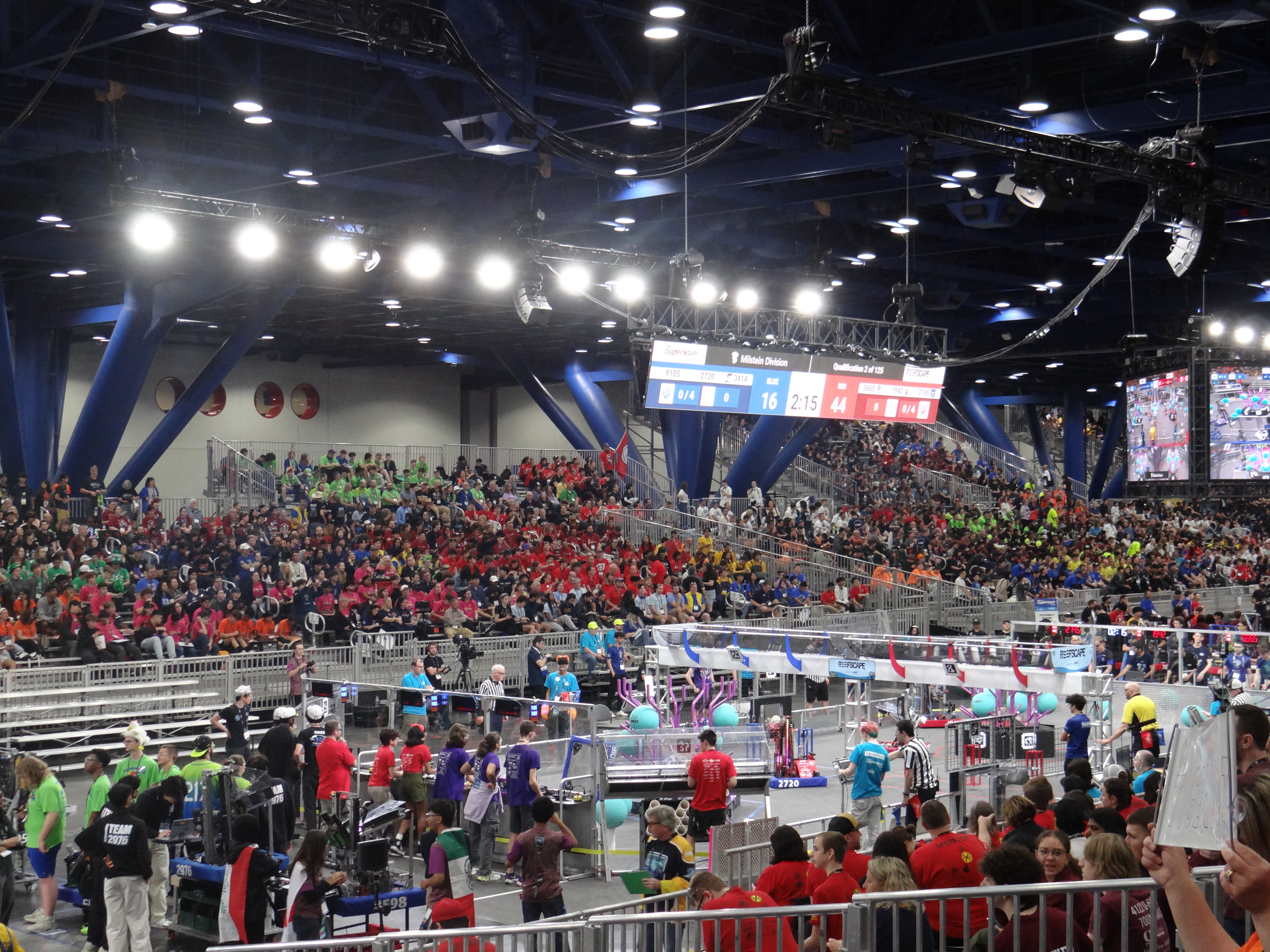 Worldwide First Competition in Houston